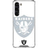 NFL Las Vegas Raiders Double Vision Galaxy S24 FE Clear Case